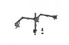 mbeat® activiva Triple-Screen Articulating Monitor Arm Ideal for a seamless triple monitor setup (13'-27'), it offers flexible positioning