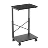 mbeat® activiva Height Adjustable PC & Printer Storage Stand Black Adjustable Shelf Height: 55/60/65/70/75/80/85cm Package Weight: 8.10kg