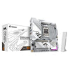 Gigabyte B850M A ELT WF6E ICE, AMD AM5, 4 x DDR5 up to 256 GB, 1 x HDMI, 1 x PCI Express x16, 2 x M.2, 4 x SATA,  9 x USB 3.2