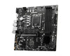 MSI PRO B760M-P mATX Motherboard, 4x DDR5~192GB, 1x PCI-E x 16, 2x PCI-E x 1,  2x M.2, 4x SATA, 1x USB 3.2 , 4x USB 2.0, 1x USB-C