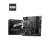MSI PRO B760M-P mATX Motherboard, 4x DDR5~192GB, 1x PCI-E x 16, 2x PCI-E x 1,  2x M.2, 4x SATA, 1x USB 3.2 , 4x USB 2.0, 1x USB-C