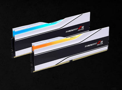 G.SKILL F5-6000J2636H32GX2-TZ5NRW 64GB (2 x 32GB)/ AMD EXPO/DDR5 6000 MT/s/ Timings 26-36-36-96 Heatsink/Voltage 1.45v/ TZ5 Neo RGB