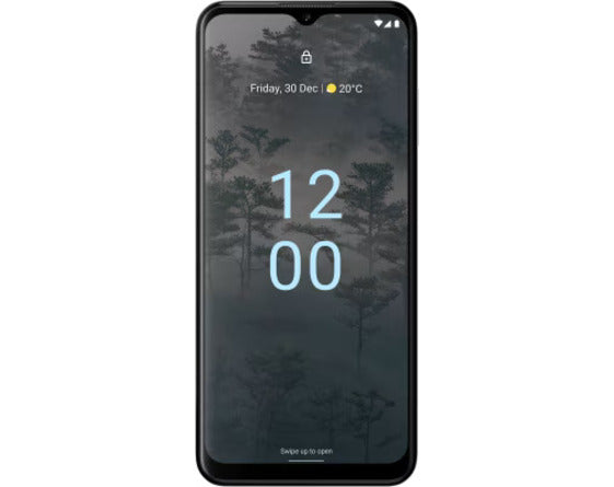 Nokia G60 5G 128GB - ICE (101Q7505H032)*AU STOCK*, 6.58', Full HD+, 120Hz, 6GB/128GB, 50MP/8MP, Single SIM + eSIM, 4500mAh, 2YR