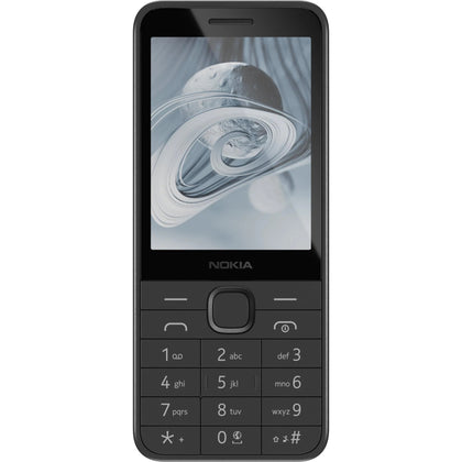 Nokia 215 4G 128MB - Black (1GF026CPA2L05)*AU STOCK*, 2.8', 64MB/128MB, Single SIM, 1450mAh, 2 Years Warranty