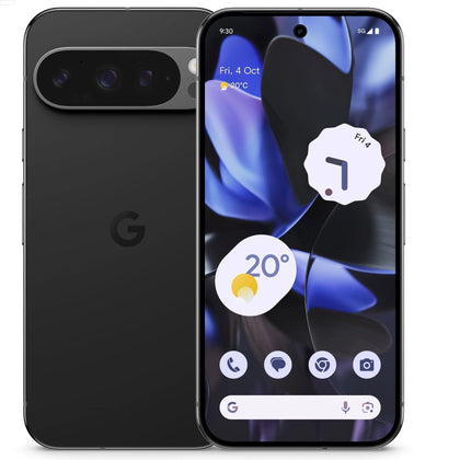 Google Pixel 9 Pro 5G 128GB - Obsidian (GA05227-CA)*AU STOCK*, 6.3' , OLED, 120Hz, 16GB/128GB, 50MP/42MP, Single+ eSIM,4700mAh, 2 Years Warranty