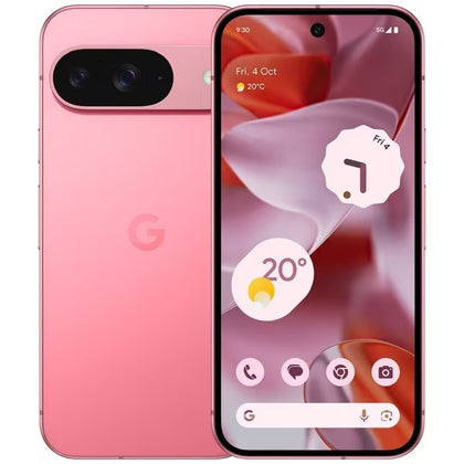 Google Pixel 9 5G 256GB - Peony (GA09339-CA)*AU STOCK*,6.3' , OLED, 120Hz, 12GB/256GB, 50MP/10.5MP, Single+ eSIM, 4700mAh, 2 Years Warranty