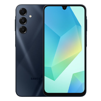 Samsung Galaxy A16 5G 128GB - Blue Black *AU STOCK*, 6.7', Full HD+, 90Hz, 4GB/128GB, 50MP/13MP, Single SIM, 5000mAh, 2 Years Warranty