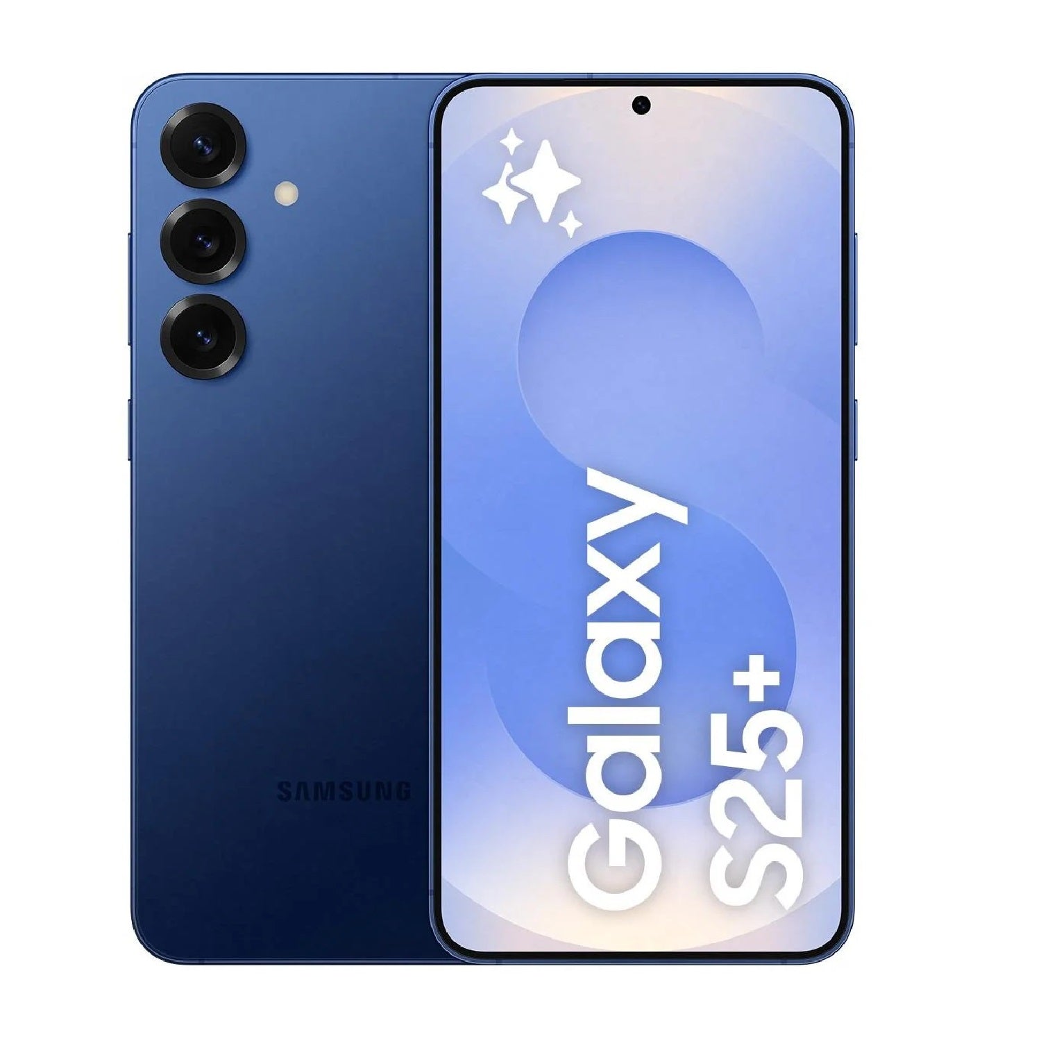 Samsung Galaxy S25+ 5G 512GB - Navy *AU STOCK* , 6.7', Quad HD+, 120Hz, 12GB/512GB, 50MP/12MP, Single+ eSIM, AI, 4900mAh, 2 Years Warranty