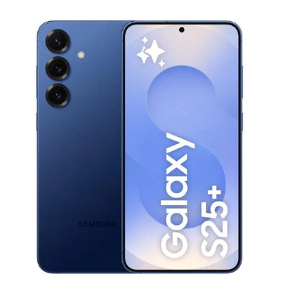 Samsung Galaxy S25+ 5G 512GB - Navy *AU STOCK* , 6.7', Quad HD+, 120Hz, 12GB/512GB, 50MP/12MP, Single+ eSIM, AI, 4900mAh, 2 Years Warranty