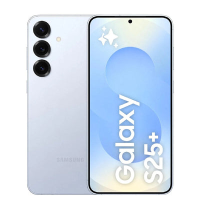 Samsung Galaxy S25+ 5G 512GB - Icyblue *AU STOCK* ,6.7', Quad HD+, 120Hz, 12GB/512GB, 50MP/12MP, Single+ eSIM, AI, 4900mAh, 2 Years Warranty