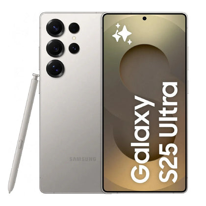 Samsung Galaxy S25 Ultra 5G 512GB - Titanium Grey *AU STOCK*, 6.9', 12GB/512TB, 200MP/50MP, Single+  eSIM, AI, 5000mAh, 2 Years Warranty