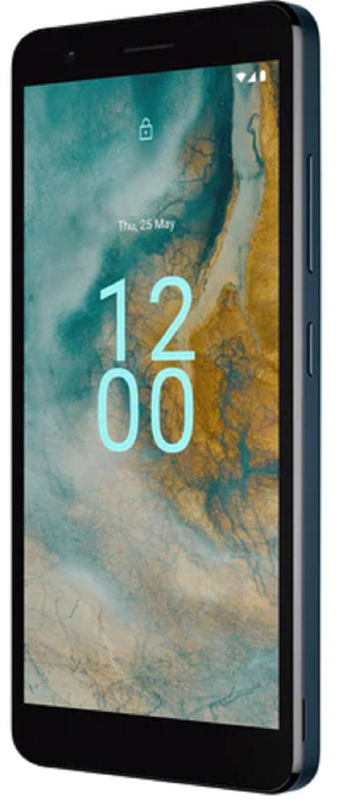 Nokia C02 4G 32GB - Dark Cyan (SP01Z01Z3159Y)*AU STOCK*, 5.45', 2GB/32GB, 5MP/2MP, IP52, Dual SIM, 3000mAh, 2 Years Warranty