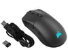Corsair SABRE RGB PRO Wireless CHAMPION SERIES Gaming Mice, 78g Ultra Lightweight, CORSAIR MARKSMAN 26K DPI, USB Charge.