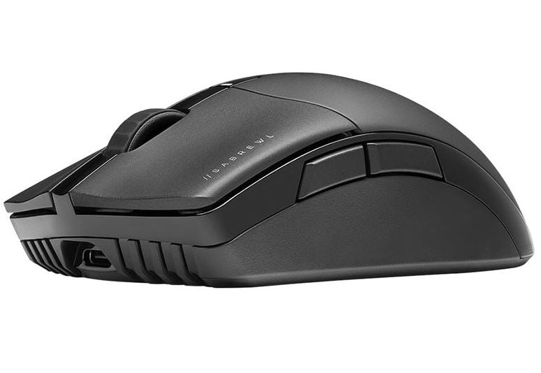 Corsair SABRE RGB PRO Wireless CHAMPION SERIES Gaming Mice, 78g Ultra Lightweight, CORSAIR MARKSMAN 26K DPI, USB Charge.