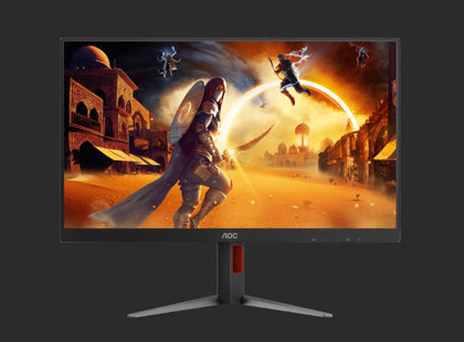 AOC 27' 260Hz Gaming Monitor : Fast IPS panel, 2560×1440 @ 260Hz, 0.3ms MPRT, 120% sRGB, 98.5% DCI-P3, 300 nits, DP & HDMI, tilt stand