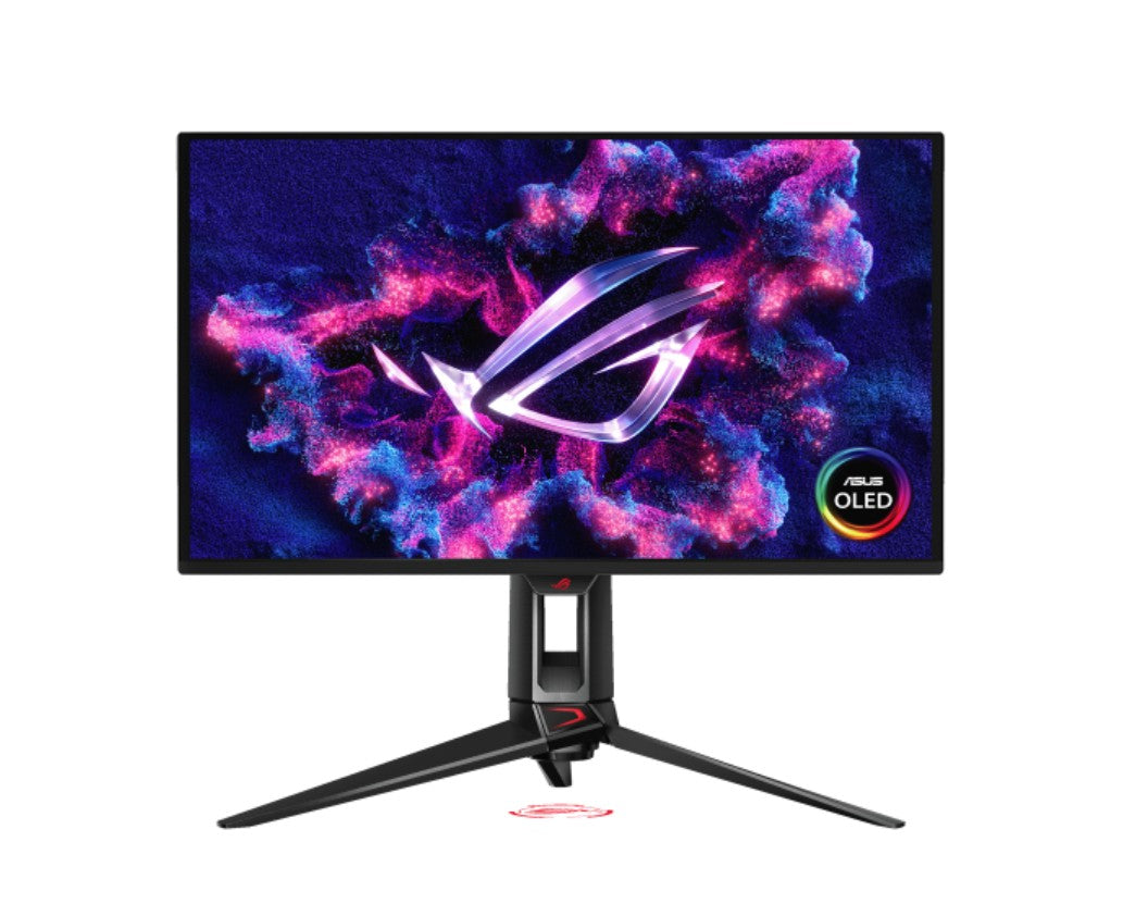 ASUS PG27UCDM 27' ROG Swift OLED Gaming Monitor, 4K QD-OLED panel, 240Hz, 0.03ms (GTG), OLED Anti-Flicker 2.0, custom heatsink, OLED Care Pro, Neo Pro