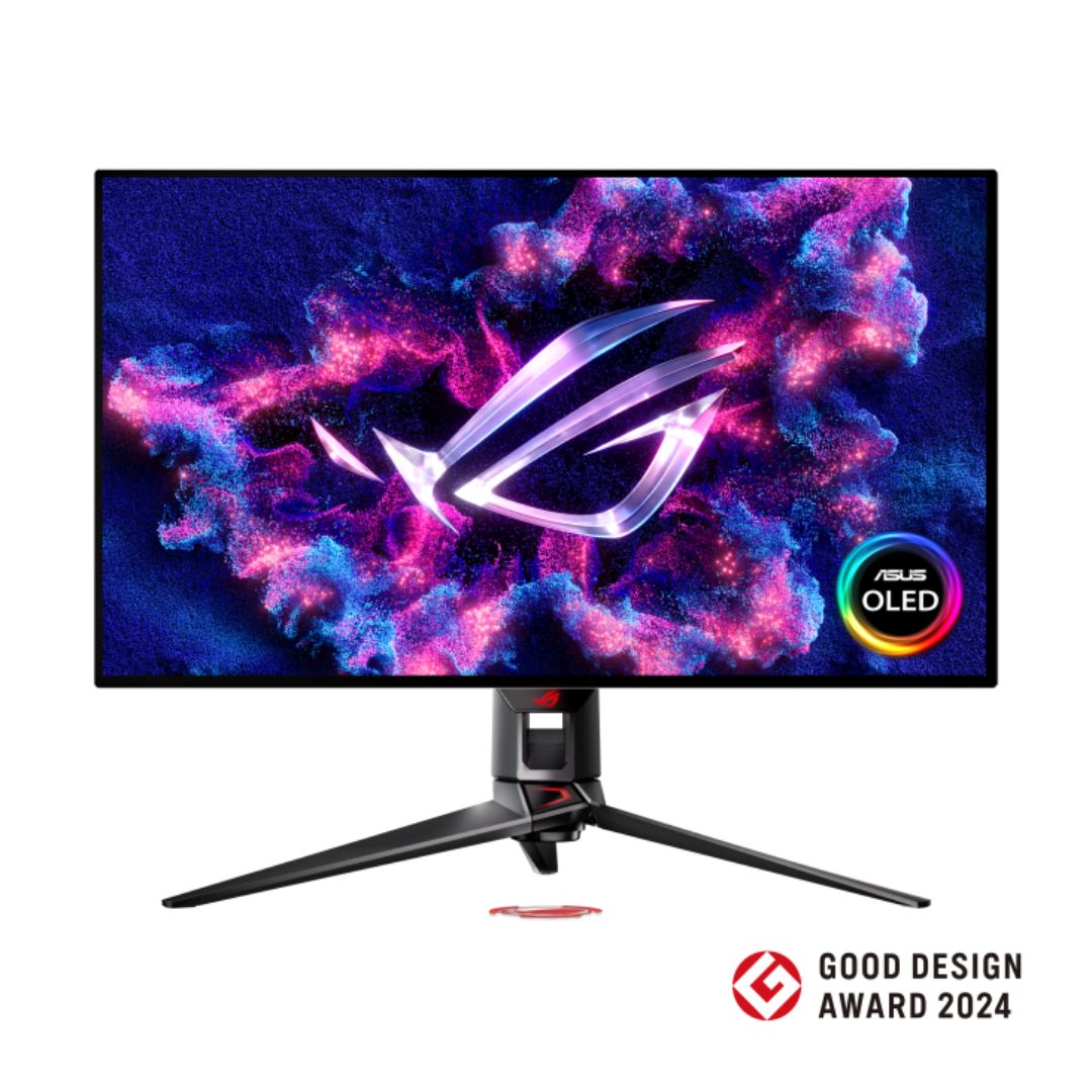 ASUS PG32UCDP 31.5' ROG Swift OLED, 4K UHD (3840x2160), 16:9, OLED Display, 240hz (Dual Mode:1920x1080 @480hz), 0.03ms (GTG)
