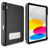 OtterBox React Folio Apple iPad (10.9') (10th Gen) Case Black - (77-92188), DROP+ Military Standard, Pencil Holder, Multi-Position Stand, Raised Edges