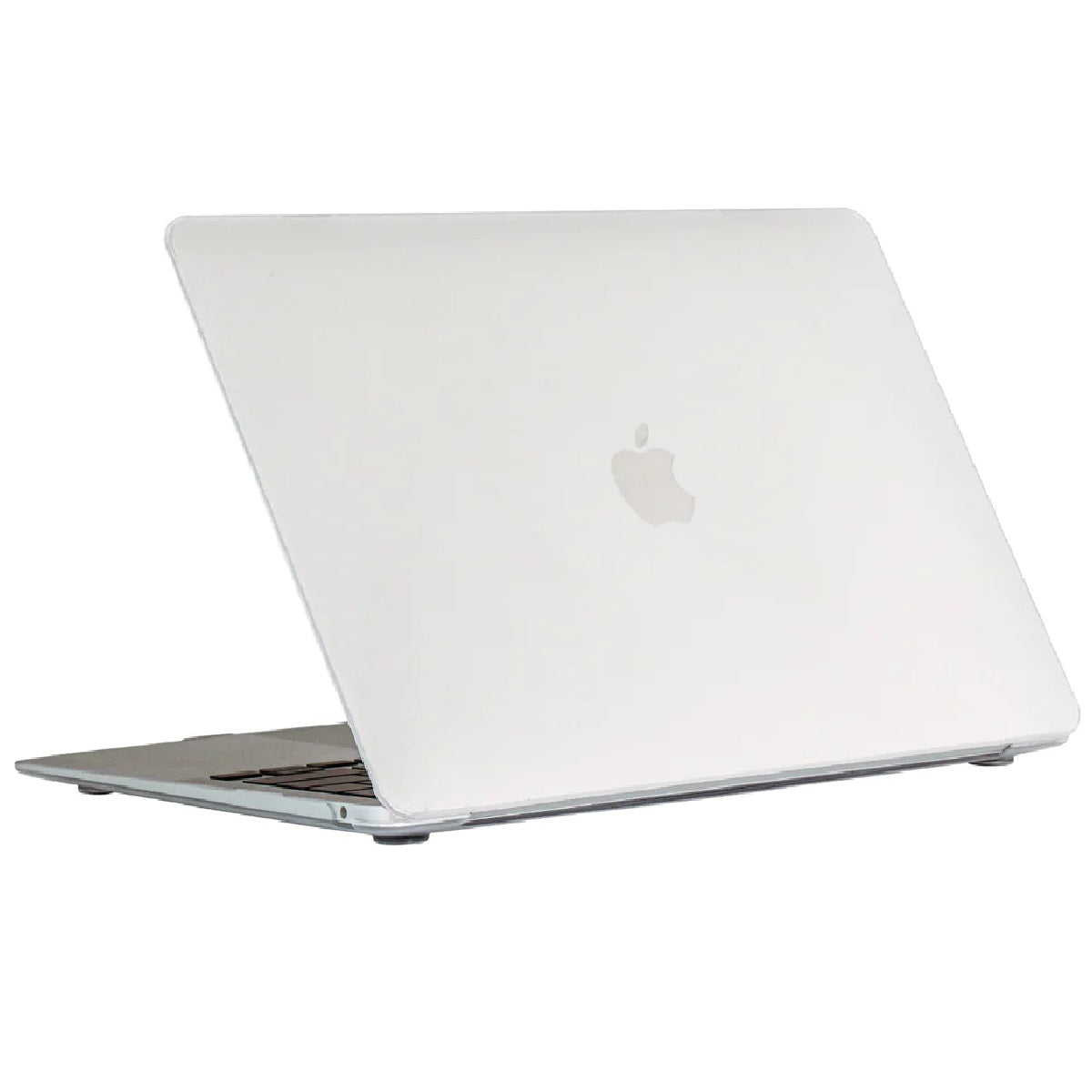 USP Hardshell Case for Apple MacBook Air (13.3') (A1932/A2179/A2337) Glassy Matte (Clear) - Protects from Scrapes & Scratches, Anti-Slip, Ultra-Slim
