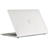 USP Hardshell Case for Apple MacBook Air (13.3') (A1932/A2179/A2337) Glassy Matte (Clear) - Protects from Scrapes & Scratches, Anti-Slip, Ultra-Slim