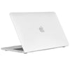 USP Hardshell Case for Apple MacBook Pro (13.3') (A1706/A1708/A1989/A2159/A2289/A2251/A2338) Glassy Matte (Clear), Protects from Scrapes & Scratches