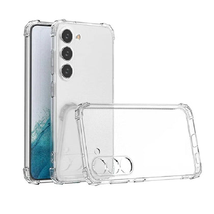 USP Samsung Galaxy A17 5G/ Galaxy A17 4G/ Galaxy A26 Jelly Clear Case - Scratch Resistant, Raised Edges, DustProof, Durable and Flexible Design