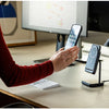 Cygnett MagStation Wireless Charging Dock(20W) & Dual Magnet Power Bank(20W USB-C/10W Wireless)-(CY4631PBCHE)
