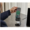 Cygnett MagStation Wireless Charging Dock(20W) & Dual Magnet Power Bank(20W USB-C/10W Wireless)-(CY4631PBCHE)