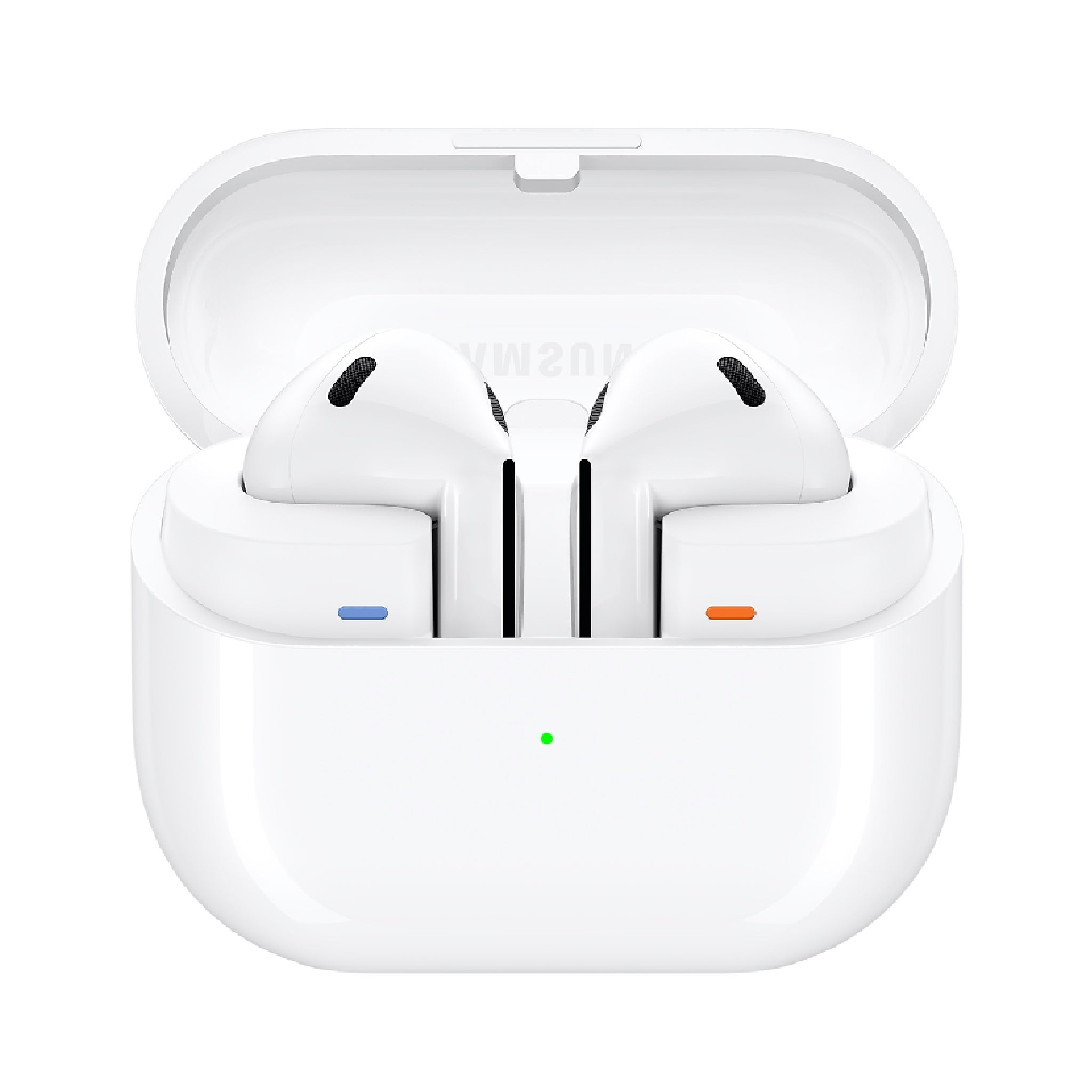 Samsung Galaxy Buds3 - White(SM-R530NZWAASA),Active Noise Cancellation,Ergonomic Design,Bluetooth v5.4,IP57,48mAh,1 Year Warranty