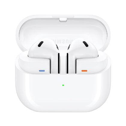 Samsung Galaxy Buds3 - White(SM-R530NZWAASA),Active Noise Cancellation,Ergonomic Design,Bluetooth v5.4,IP57,48mAh,1 Year Warranty