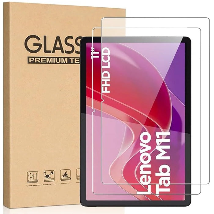 USP Lenovo Tab 10.1' Premium Tempered Glass Screen Protector - 9H Surface Hardness, Scratch Resistant, Hight Transparency, SmoothTouch, Bubble-Free