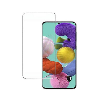 USP Samsung Galaxy A25/ Galaxy A15 (6.5') Tempered Glass Screen Protector : Full Coverage, 9H Hardness, Bubble-free, Anti-fingerprint