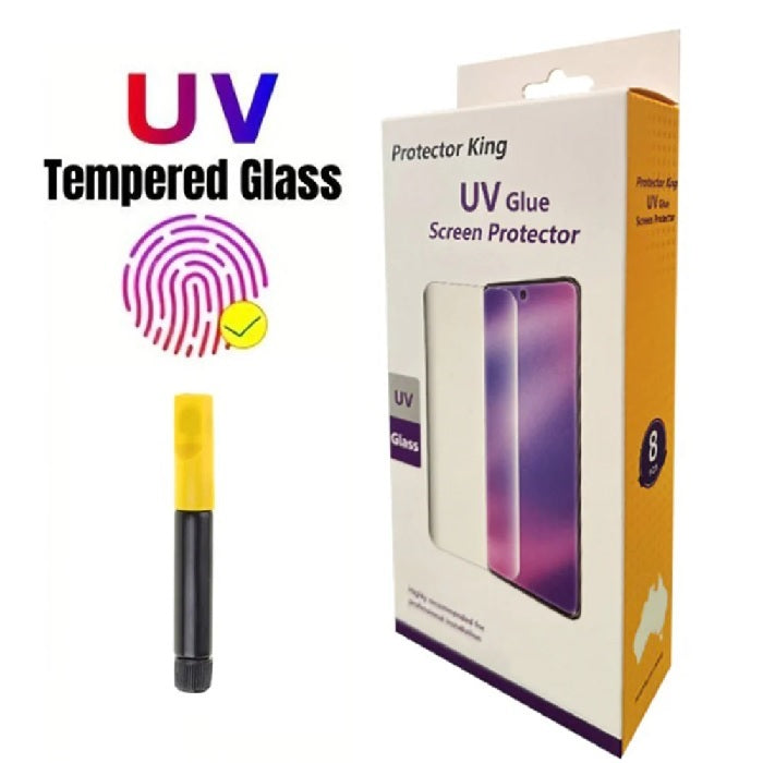 Protector King Samsung Galaxy S23+/ Galaxy S22+ (6.6') UV Tempered Glass Screen Protector