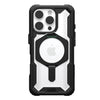 UAG Plasma XTE MagSafe Apple iPhone 16 Pro (6.3') Rugged Case - Black/Clear (11447411404G), 20ft. Drop Protection (4.8M), 1 Year Warranty