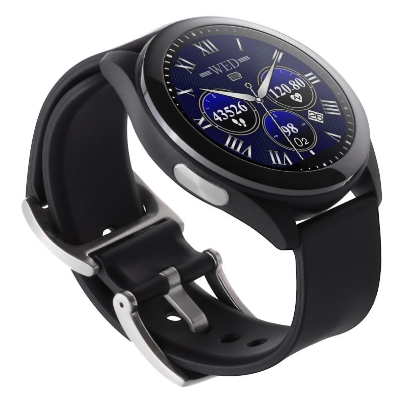 ASUS VivoWatch SP (HC-A05) Intelligent Health Tracker For 24/7 Health & Fitness Monitoring, Built-In GPS, 14 Day Battery Life, Swim Proof
