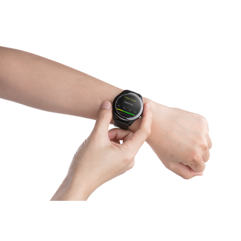 ASUS VivoWatch SP (HC-A05) Intelligent Health Tracker For 24/7 Health & Fitness Monitoring, Built-In GPS, 14 Day Battery Life, Swim Proof