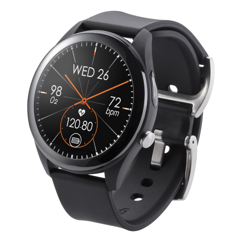 ASUS VivoWatch SP (HC-A05) Intelligent Health Tracker For 24/7 Health & Fitness Monitoring, Built-In GPS, 14 Day Battery Life, Swim Proof