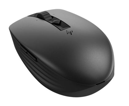 HP Premium Wireless Mouse 710 Rechargeable Silent USB-C batteries Bluetooth® 5.3 7 Buttons 3000dpi Mouse Black With multi-OS compatibility