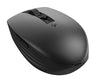 HP Premium Wireless Mouse 710 Rechargeable Silent USB-C batteries Bluetooth® 5.3 7 Buttons 3000dpi Mouse Black With multi-OS compatibility