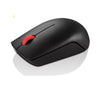 LENOVO ThinkPad Essentials Compact Wireless Mouse 2.4 GHz Wireless via Nano USB 1200 DPI Optical sensor Supported PC with USB port 1 Year Warranty