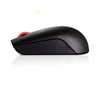 LENOVO ThinkPad Essentials Compact Wireless Mouse 2.4 GHz Wireless via Nano USB 1200 DPI Optical sensor Supported PC with USB port 1 Year Warranty