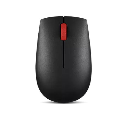LENOVO ThinkPad Essentials Compact Wireless Mouse 2.4 GHz Wireless via Nano USB 1200 DPI Optical sensor Supported PC with USB port 1 Year Warranty