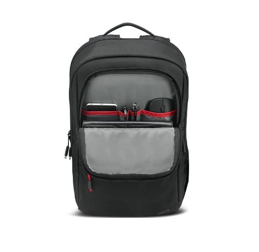 LENOVO ThinkPad Essential 16' Backpack (Eco) 2 Front Zip Pockets Luggage Strap Easy-grip zippers 2 Recycle Plastic Bottles Fits Notebook 16' 15.6' 14'