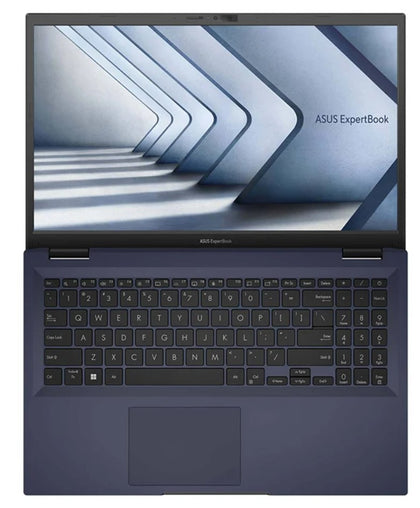 ASUS ExpertBook 15.6' B1502CVA  Intel Core i7-1355U, Win11 Pro, FHD, 16GB 512GB SSD 42w, AI Meet, 1yr OSW + Battery , Star Black 1.69kg Notebook