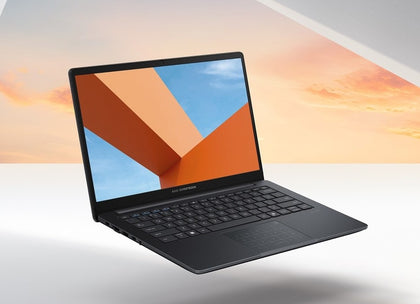 ASUS ExpertBook 14' BM1403CDA AMD R5-7535U, Win 11 Pro FHD 16GB DDR5 512GB SSD, Gentle Grey, AI Meet, 1yr OSW + Battery Notebook