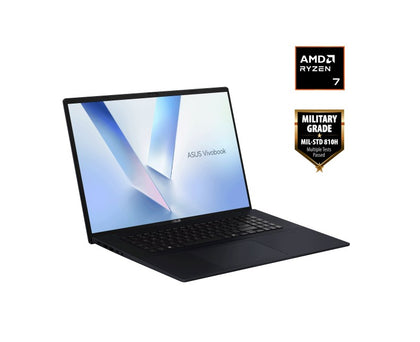 ASUS Vivobook 18' AMD Ryzen 7 260 18.4 WUXGA (1920 x 1200) 16:10 16GB DDR5 1TB Anti-Glare Display Win11 Home Notebook From 2.6kg