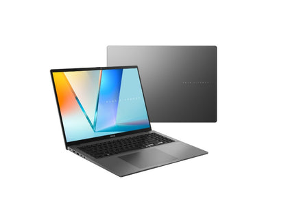 ASUS Vivobook S16 16', AMD Ryzen 7 260,  WUXGA (1920 x 1200) DDR5 16GB, 1TB, Matte Gray Win11 Home, Everyday AI, ~16 TOPS, 1.7kg 1YW Notebook