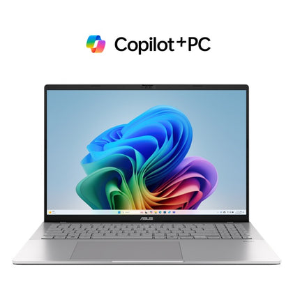 ASUS Vivobook S16 16' AMD RYZEN AI 7 350 FHD OLED 16:10 32G DDR5 (16G+16G) 1TB Matte Gray Win 11 Home NPU Co-pilot+ ~50 TOPS Notebook 1.8kg 1YW