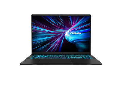 ASUS V16 16' RTX 4050, INTEL Core 7 240H WUXGA (1920 x 1200) 16:10 aspect ratio DDR5 16G 512G PCIEG4, Black Win11 H, Backlit KB Creator Gaming Laptop