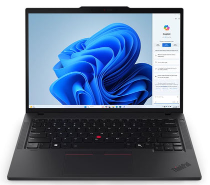 LENOVO ThinkPad T14 G5 14' WUXGA TOUCH IR Intel U7-155U 32GB DDR5 512GB SSD WIN 11 PRO Intel GPU AI PC NPU 11 TOPS Thunderbolt 3yr PREM 1.4kg